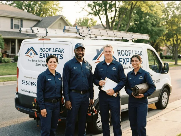 Roof Leak Repair company in Waukau, WI